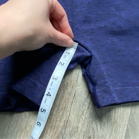 ZYIA Blue Women's Hustle Shorts - Picture 9 of 9